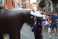 fiestas de Lutxana