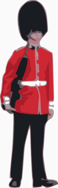 Beefeater Soldier