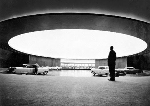 General Motors Technical Center in Michigan | Eero Saarinen | 1955