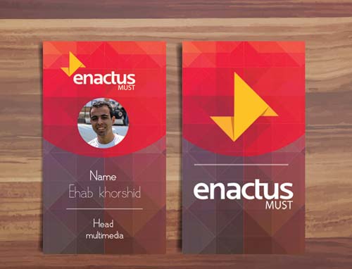 25 Contoh Desain ID Card Keren Untuk Inspirasi - GRAFIS 