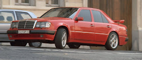 w124 500e taxi