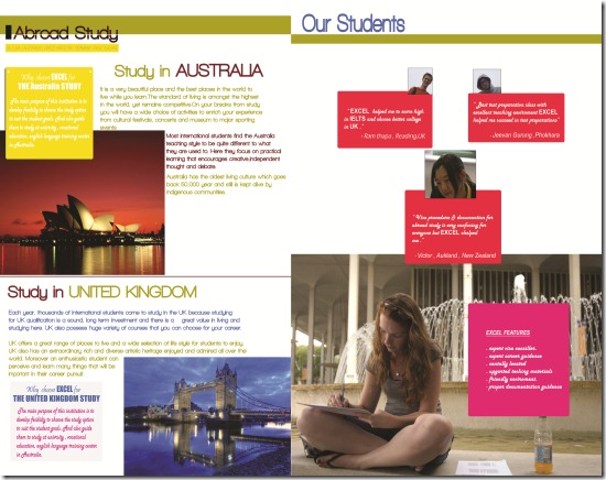 study abroad page