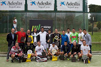 Estrellas en el torneo Pro Am Adeslas SegurCaixa, en David Lloyd de Barcelona