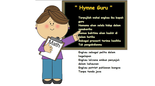 Lirik, Not Angka dan Not Balok Lagu Hymne Guru Terbaru Lengkap