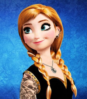 Disney Anna Frozen wallpaper