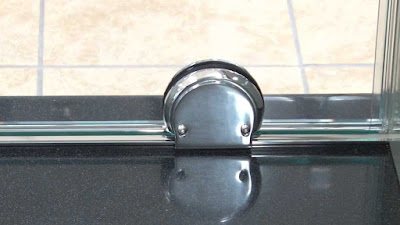 The Sliding Roller at the Bottom of Essence Shower Door