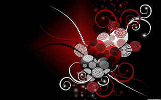 Valentines Day Pictures of  Black color Heart 2013