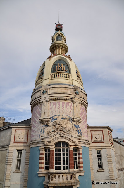 le voyage à Nantes - le lieu unique