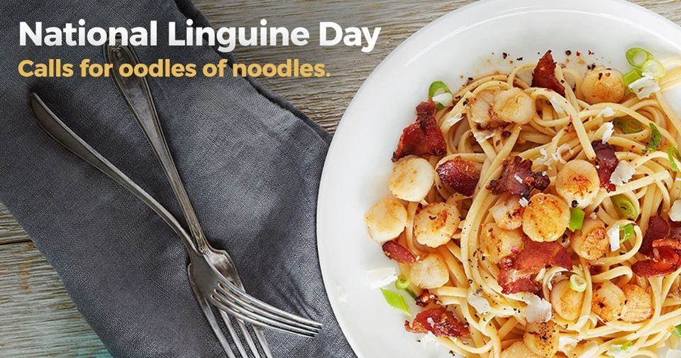 National Linguine Day