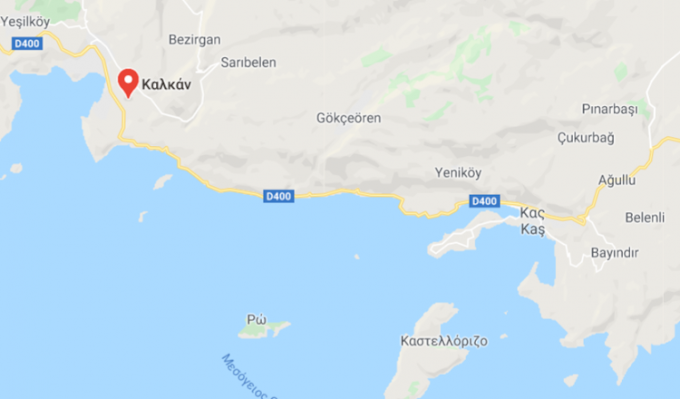 3 τουρκικές φρεγάτες κοντά στο Όρουτς Ρέις περιμένουν…