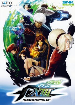 The King Of Fighters XIII capa pc