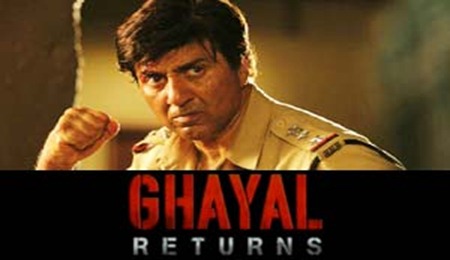 Sunny Deol First Look in Ghayal Returns : Bollywood Latest Movie Ghayal Sequel in 2012