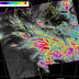 Composite Night pass METEOR M2 over Indonesia