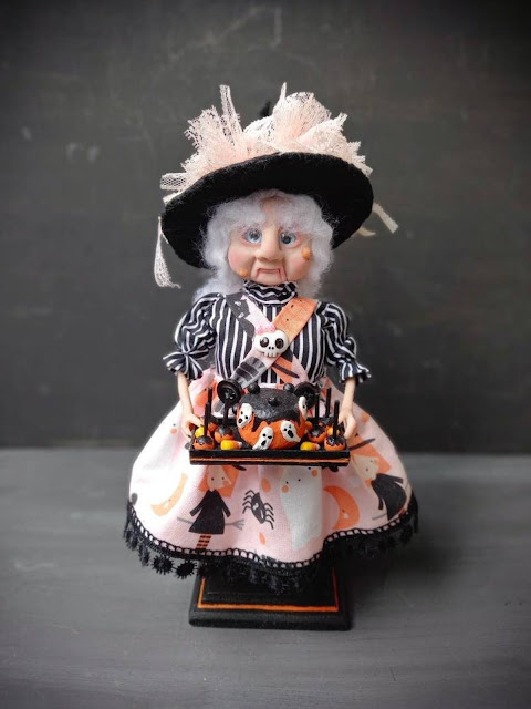 Halloween Art Doll