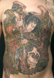 Japanese Shogun Tattoo