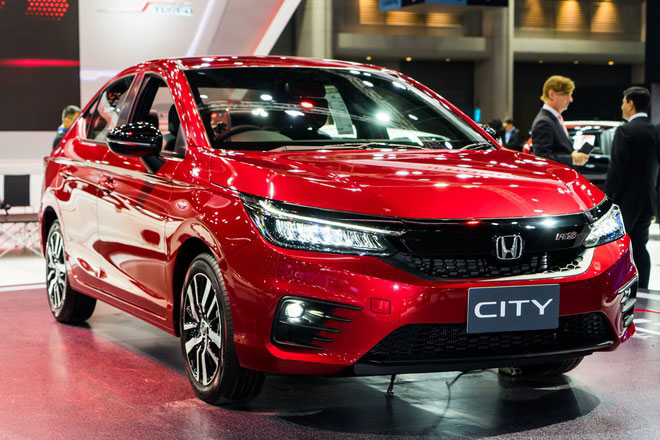 Honda City 2021. Màu đỏ. Mới 99%