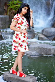 summer style with florals
