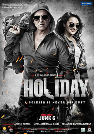 Holiday: A Soldier Is Never Off Duty 2014 Full Hindi Movie Download BRRip 720p