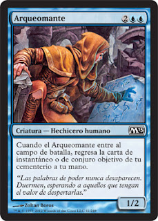 Arqueomante Archaeomancer el blog de cartas magic