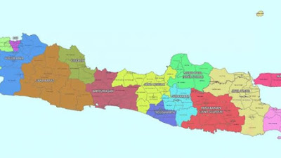 Viral Wacana Pemekaran Wilayah Jawa, Ini Nama 9 Calon Provinsi Baru di Pulau Jawa