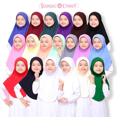 Tudung Si Comel Tudung Sekolah Paling Selesa