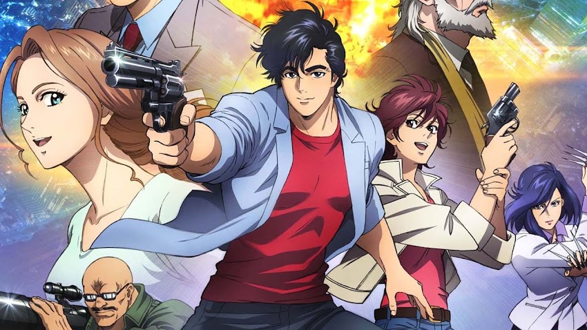 [Anime][Movie rạp] City Hunter: Shinjuku Private Eyes 2019 [BD] [Hoàn thành]