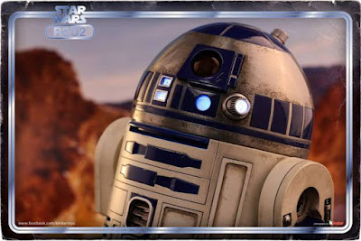 R2-D2 1/6 Movie Masterpiece Hot Toys