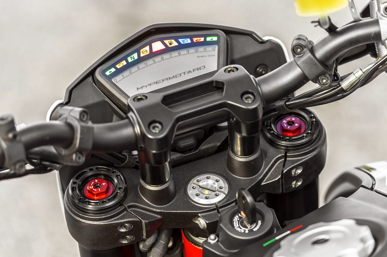 Modifikasi Motor Ducati UNIKKKK Modifmotif