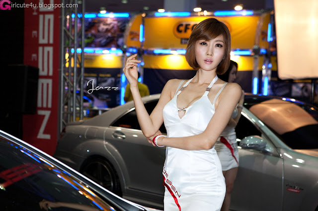 3 Choi Byeol Yee - Seoul Auto Salon 2012-Very cute asian girl - girlcute4u.blogspot.com