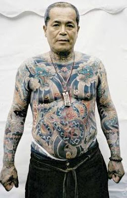 Yakuza Tattoo Pictures