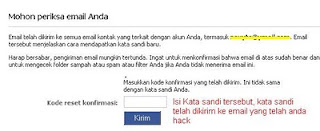 Cara Hack Akun Facebook dengan Email Yahoo 2013