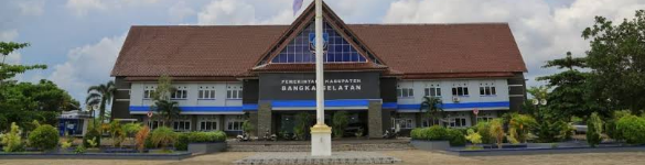 kantor bupati Kabupaten Bangka Selatan