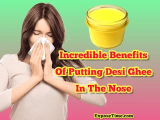 incredible-benefits-of-putting-desi-ghee-in-the-nose