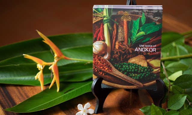 The Taste of Angkor” is the “Best Asian Cookbook” at the Gourmand World Cookbook Awards 2021.