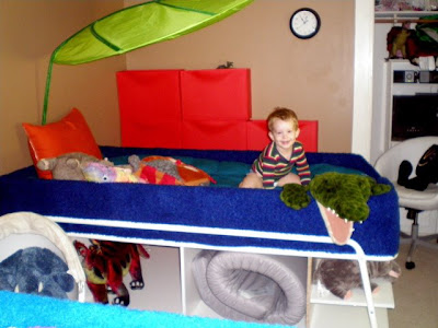 toddler bed