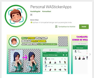 Cara Mudah Membuat Stiker WhatsApp Sendiri