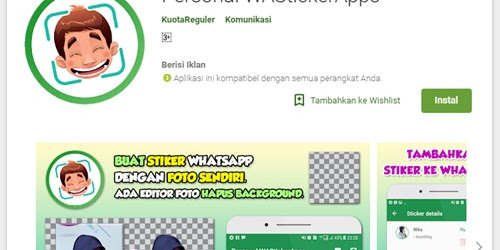 Cara Membuat Stiker WhatsApp