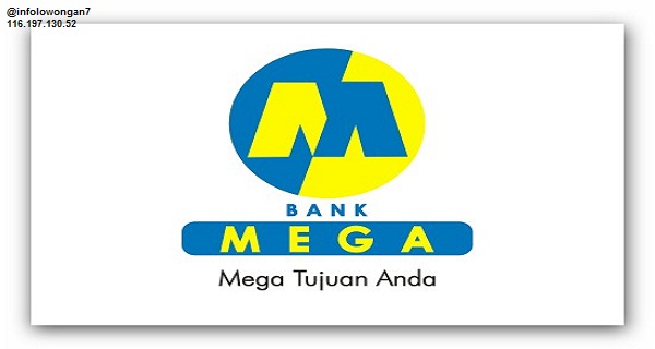 Lowongan Kerja Bank Mega Terbaru September 2017