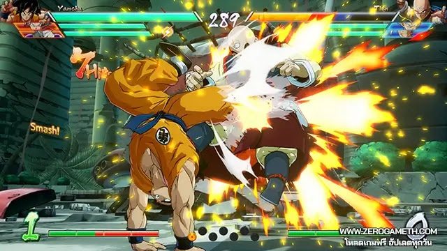 โหลดเกมส์ไฟล์เดียว Dragon Ball FighterZ