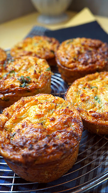 Baked Zucchini Carrot Fritters