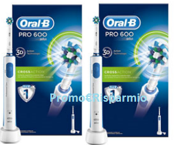 Logo Concorso Desideri Magazine: vinci gratis Spazzolini Oral-B Pro 600