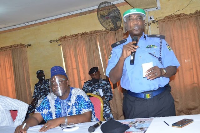 BAMIGBOYE, ACP DANKOLI, INAUGURATES POLICE ADVISORY COMMITTEE IN MUSHIN