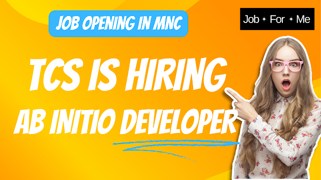 TCS Is Hiring Ab Initio Developer