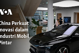 China Perkuat Inovasi dalam Industri Mobil Pintar 