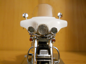 modelismo de motos Harley-Davidson FLH Electra Glide 1970 