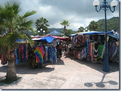 Market at Marigot