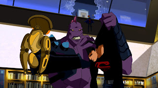 Cornered (Encurralado): Episódio 11 de Young Justice: Invasion