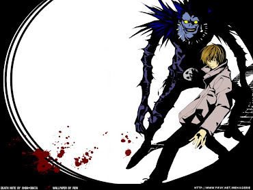 #6 Death Note Wallpaper