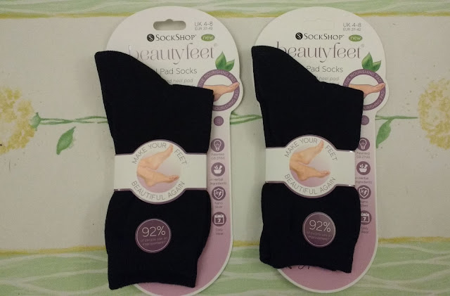 Sockshop Beauty Feet review How to get beautiful feet