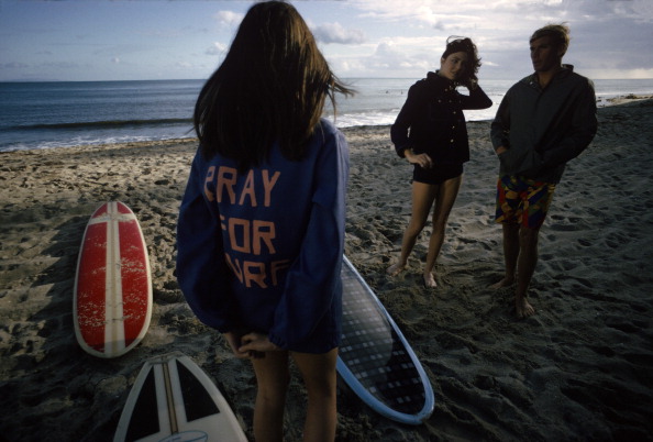 SCENE | Surfrider Beach, 1966.